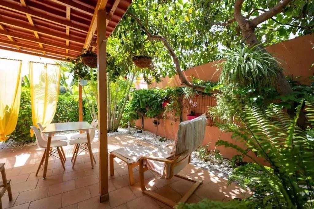 Wohlfuehloase In Maspalomas Spanien