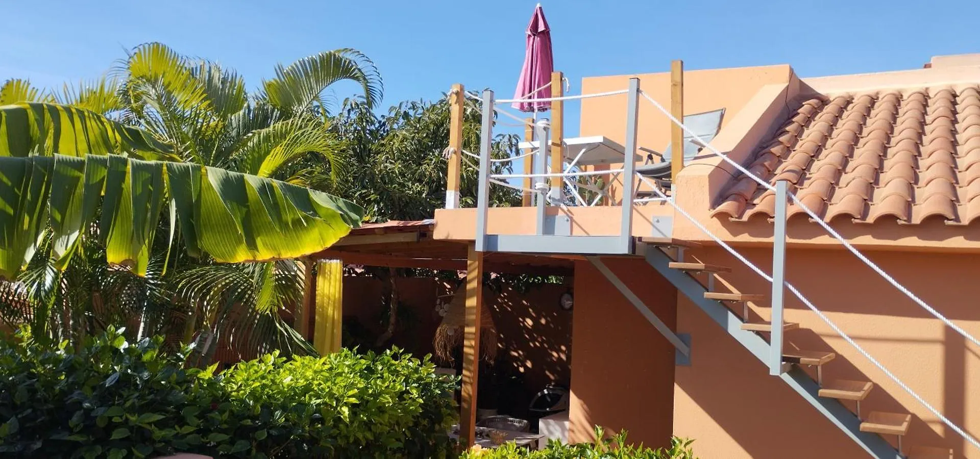 Ferienhaus Wohlfuehloase In Maspalomas